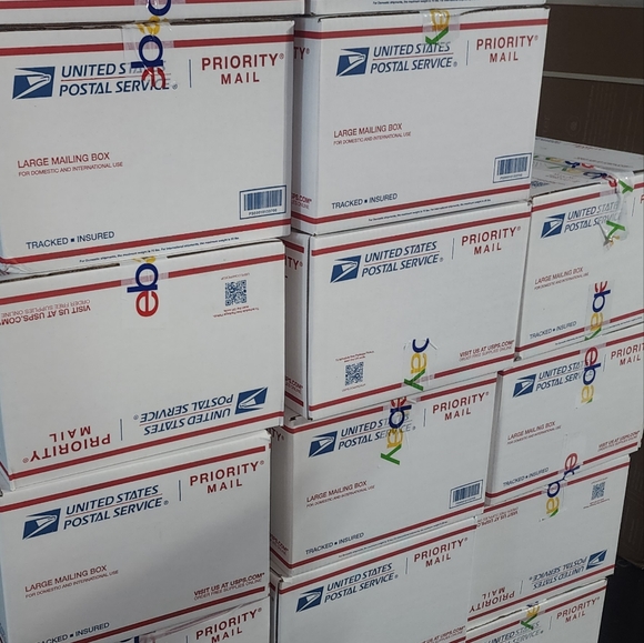 various Other Mystery Boxes Usps Regular Large Box Poshmark